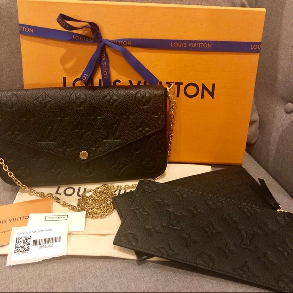 Louis Vuitton Handbags - ❌SOLD❌ LOUIS VUITTON FÉLICIE Monogram Empreinte